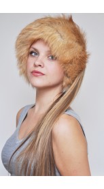 Golden fox headband